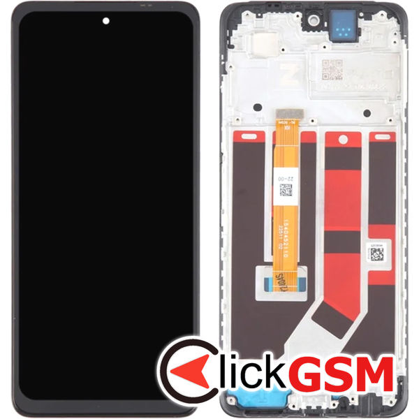 Piesa Display Cu Touchscreen Si Rama Oppo A58 4g 4txh