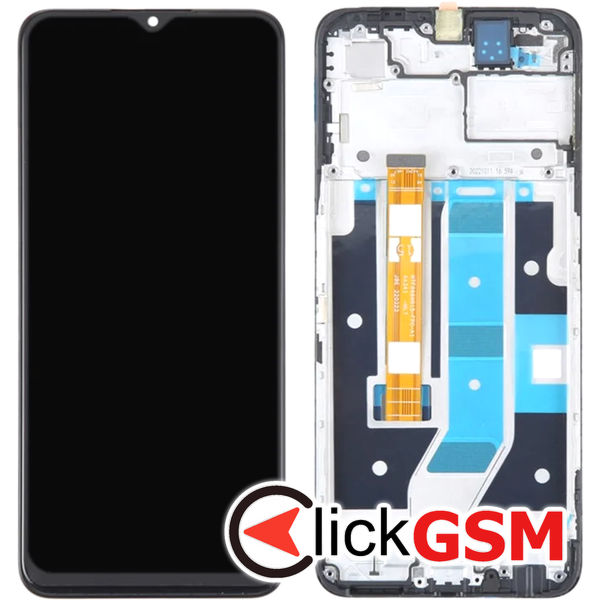 Piesa Display Cu Touchscreen Si Rama Oppo A58 5g 4txk