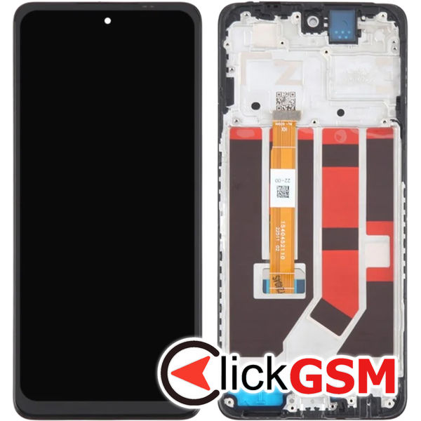 Piesa Display Cu Touchscreen Si Rama Oppo A59 5g 4ty0