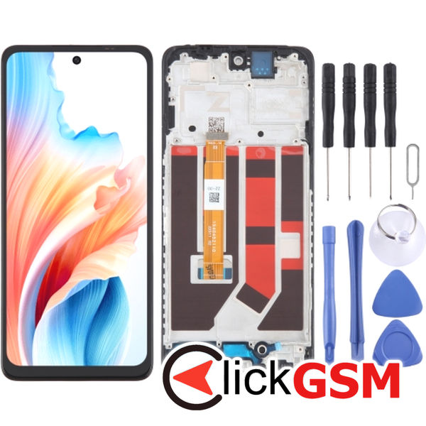 Piesa Piesa Display Cu Touchscreen Si Rama Oppo A79 5g 2zk3