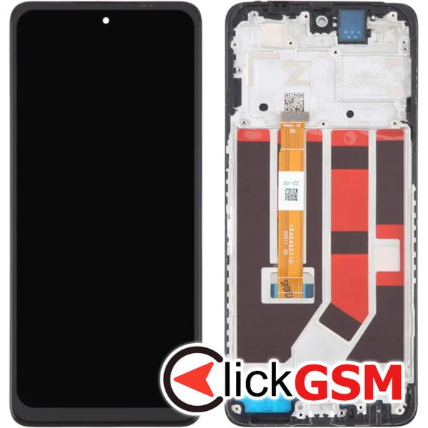 Piesa Piesa Display Cu Touchscreen Si Rama Oppo A79 5g 4u1b