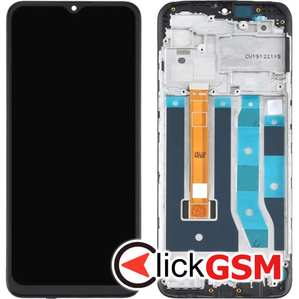 Piesa Display Cu Touchscreen Si Rama Oppo A8 4u1r