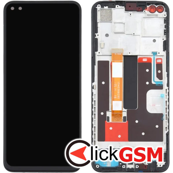 Piesa Display Cu Touchscreen Si Rama Oppo A92s 4u39