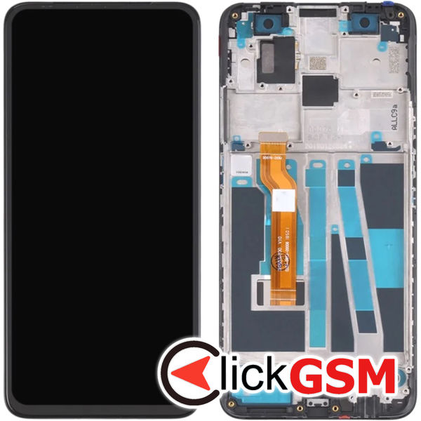 Piesa Display Cu Touchscreen Si Rama Oppo F11 Pro 4u4u