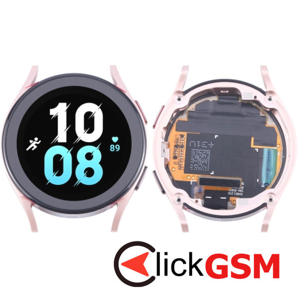 Piesa Display Cu Touchscreen Si Rama Pink Samsung Galaxy Watch 5 40mm 487t