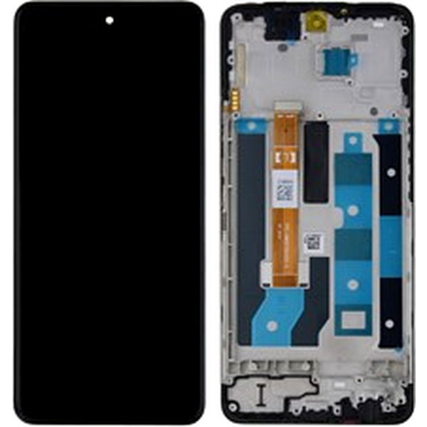 Display cu TouchScreen, Rama Realme 12x 5G · For Realme 12x 5G RMX3997 Grade B LCD Screen and Digitizer Assembly + Frame (Without Logo)