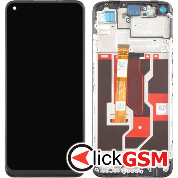 Piesa Piesa Display Cu Touchscreen Si Rama Realme 9i 4urg