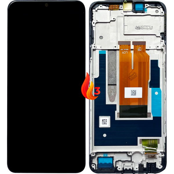 Schimbare Display cu TouchScreen, Rama Realme 9i 5G · Display Realme 9i 5G cu rama