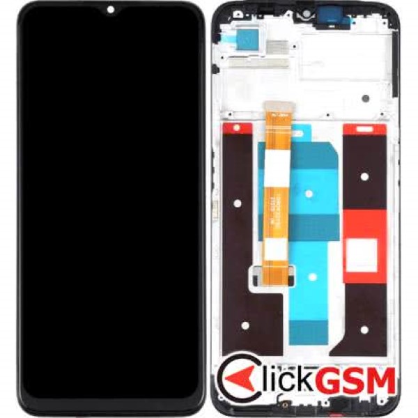 Piesa Display Cu Touchscreen Si Rama Realme C35 1n3b