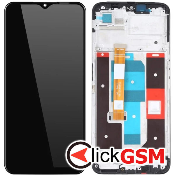 Piesa Display Cu Touchscreen Si Rama Realme C35 4uu8