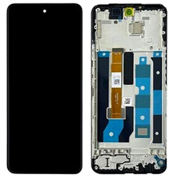 Display cu TouchScreen, Rama Realme C65 5G · For Realme C65 5G Grade S LCD Screen and Digitizer Assembly + Frame Part (Without Logo)