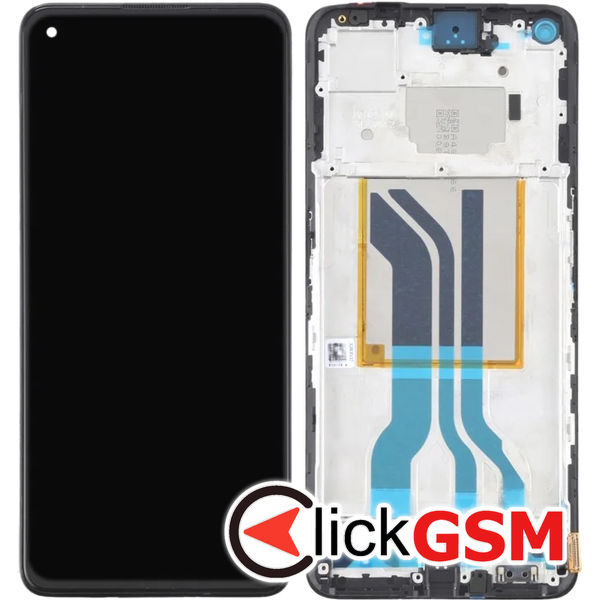 Piesa Display Cu Touchscreen Si Rama Realme Gt Neo 3t 4uvd