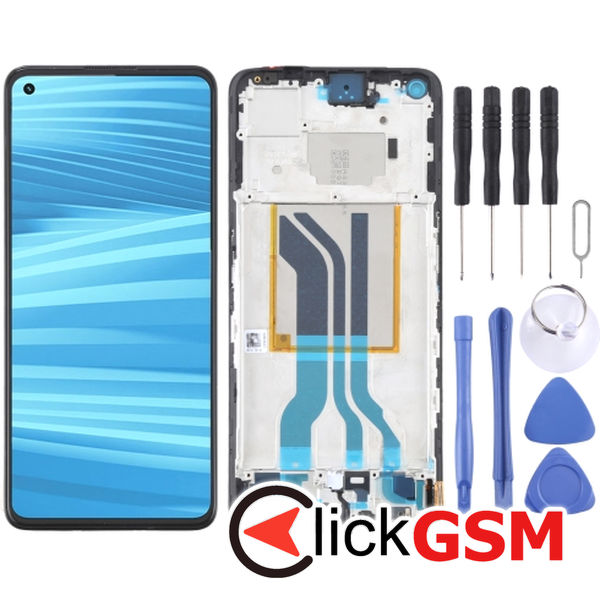 Piesa Display Cu Touchscreen Si Rama Realme Gt2 49d9