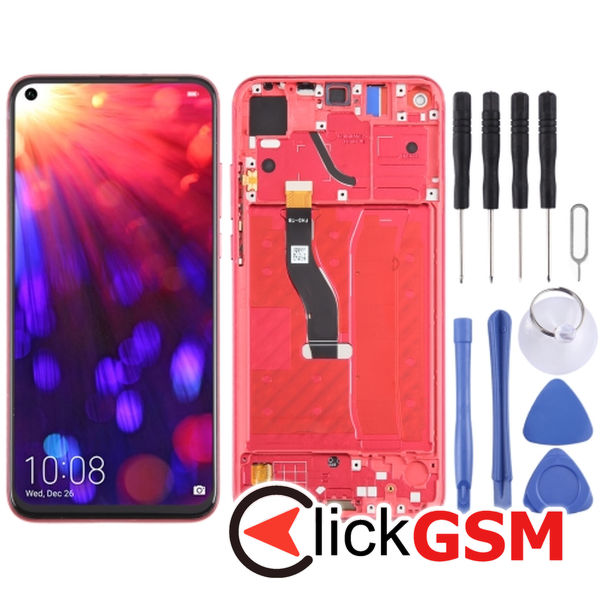 Piesa Display Cu Touchscreen Si Rama Red Honor V20 2zll