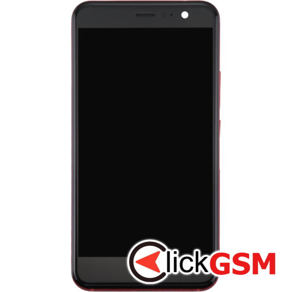 Piesa Piesa Display Cu Touchscreen Si Rama Red Htc U11 21ef