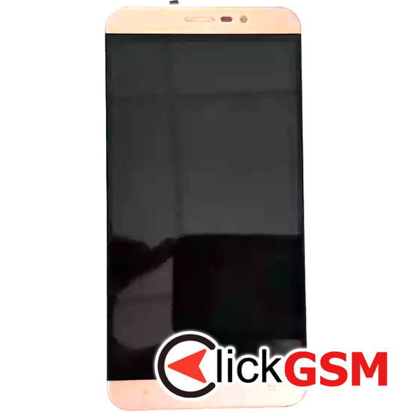 Piesa Display Cu Touchscreen Si Rama Roz Cubot Note S 2o96