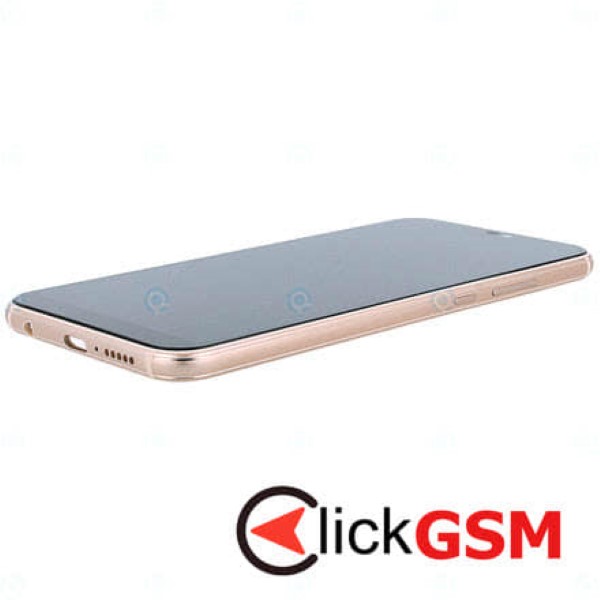 Piesa Display Cu Touchscreen Si Rama Roz Huawei P20 Lite 1azk