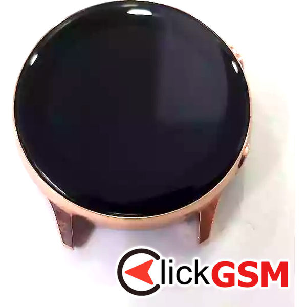 Piesa Piesa Display Cu Touchscreen Si Rama Roz Samsung Galaxy Watch Active 2jae