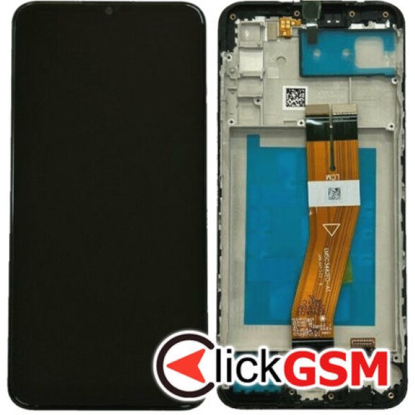 Piesa Piesa Display Cu Touchscreen Si Rama Samsung Galaxy A02s 34bf