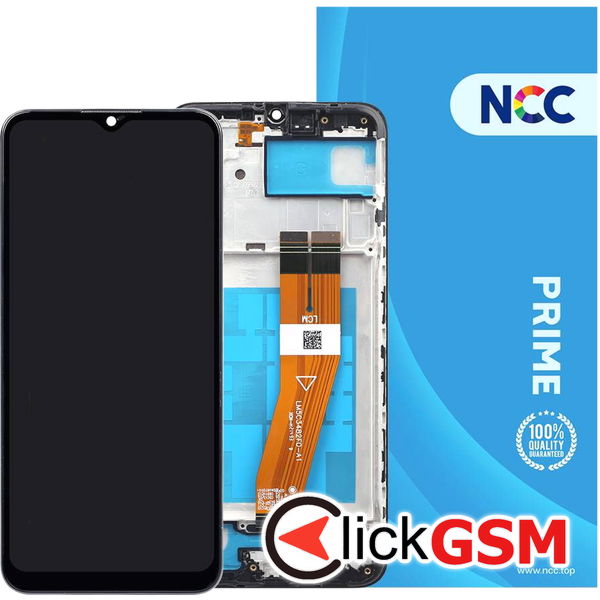 Piesa Display Cu Touchscreen Si Rama Samsung Galaxy A02s 41ty