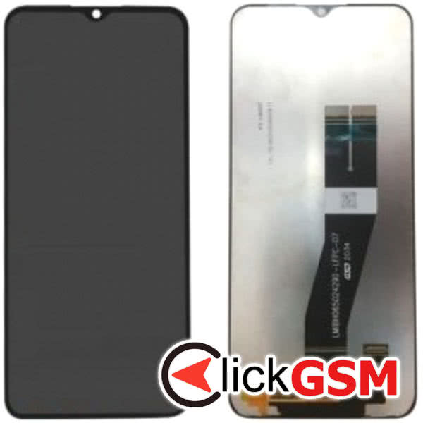 Piesa Display Cu Touchscreen Si Rama Samsung Galaxy A02s Dzp