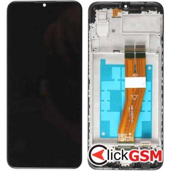 Piesa Display Cu Touchscreen Si Rama Samsung Galaxy A03 334y