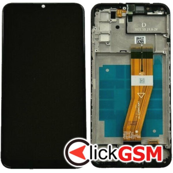 Piesa Piesa Display Cu Touchscreen Si Rama Samsung Galaxy A03s 34be