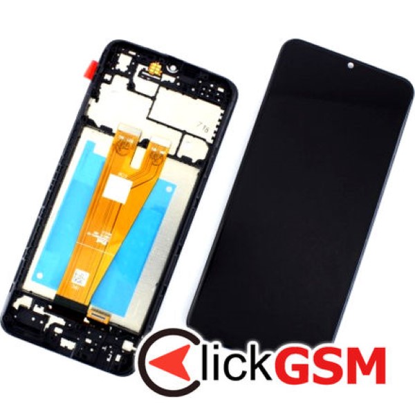 Piesa Display Cu Touchscreen Si Rama Samsung Galaxy A04 29uo