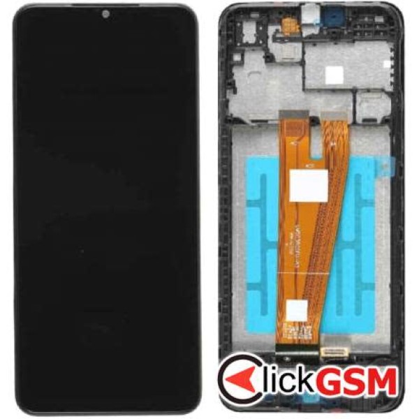 Piesa Display Cu Touchscreen Si Rama Samsung Galaxy A04 334z