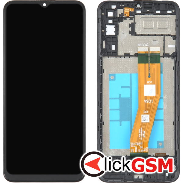 Piesa Display Cu Touchscreen Si Rama Samsung Galaxy A04e 4evw