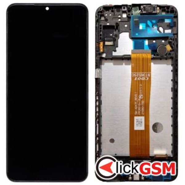 Piesa Piesa Display Cu Touchscreen Si Rama Samsung Galaxy A04s 2wh1