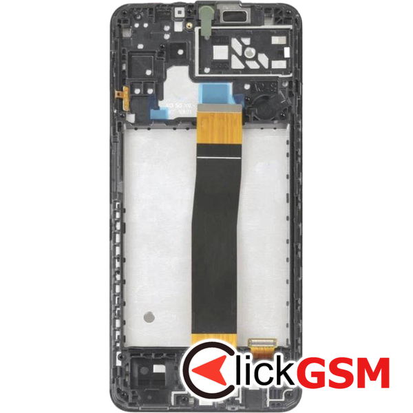 Piesa Display Cu Touchscreen Si Rama Samsung Galaxy A04s 40ho