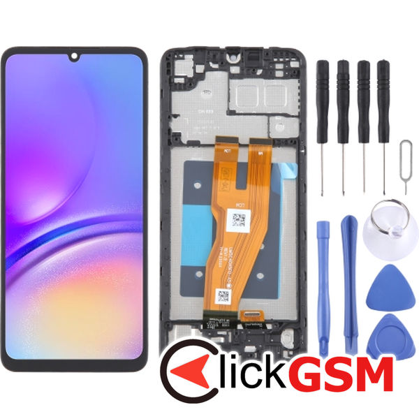 Piesa Piesa Display Cu Touchscreen Si Rama Samsung Galaxy A05 4exj