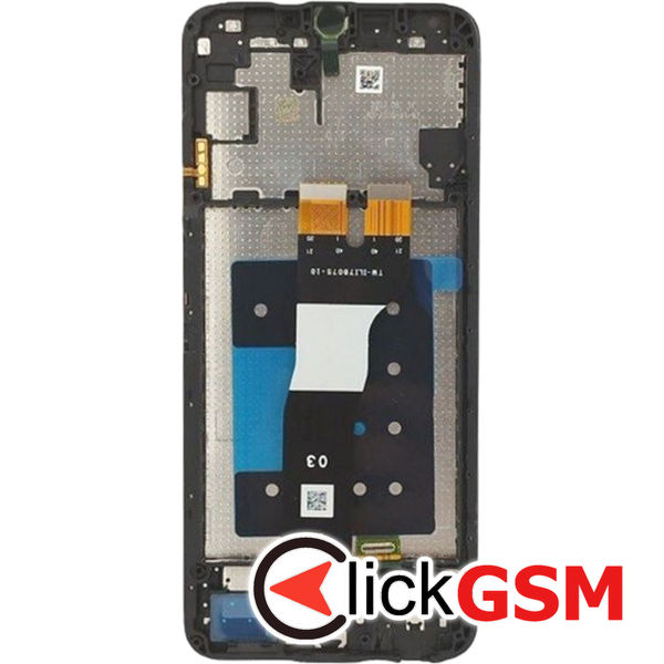 Piesa Display Cu Touchscreen Si Rama Samsung Galaxy A05s Oe7