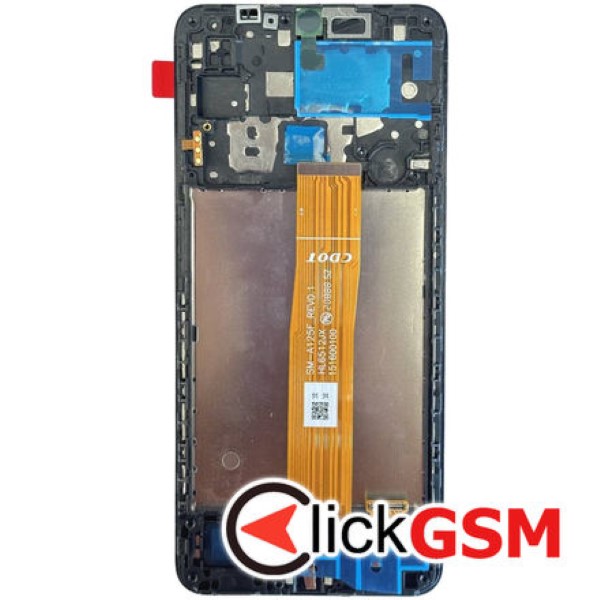 Piesa Display Cu Touchscreen Si Rama Samsung Galaxy A12 3ebq