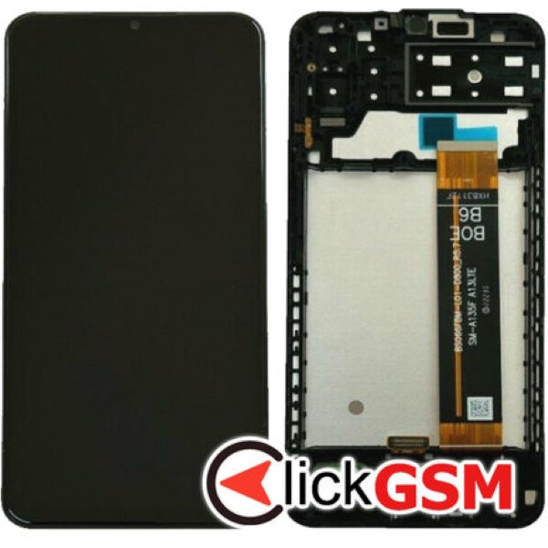 Piesa Piesa Display Cu Touchscreen Si Rama Samsung Galaxy A13 34b9