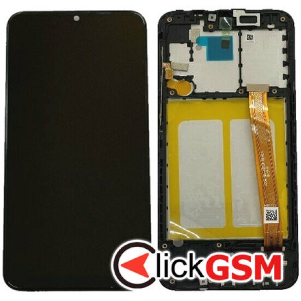 Piesa Piesa Display Cu Touchscreen Si Rama Samsung Galaxy A20e 34b6