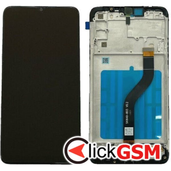 Piesa Display Cu Touchscreen Si Rama Samsung Galaxy A20s 34b5