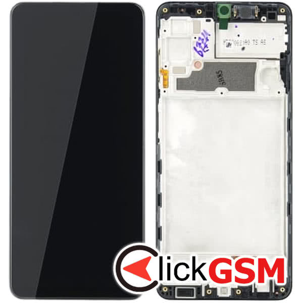 Piesa Piesa Display Cu Touchscreen Si Rama Samsung Galaxy A22 29cz