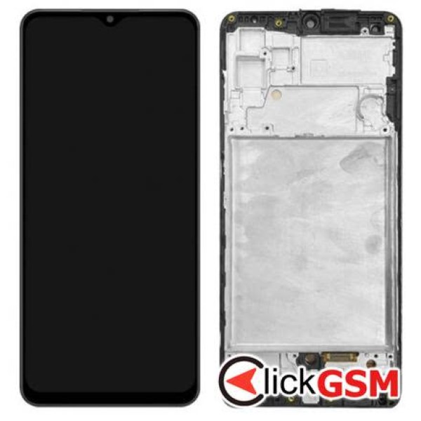 Piesa Piesa Display Cu Touchscreen Si Rama Samsung Galaxy A32 2wkx