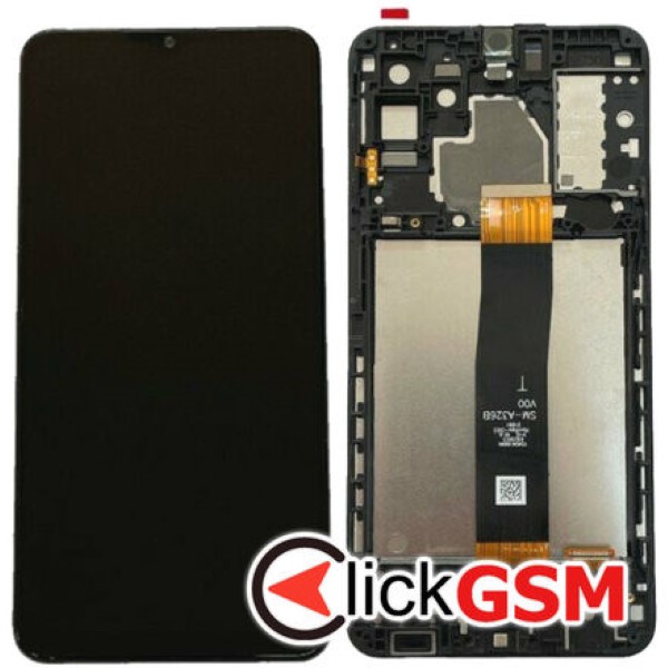 Piesa Piesa Display Cu Touchscreen Si Rama Samsung Galaxy A32 5g 34bo