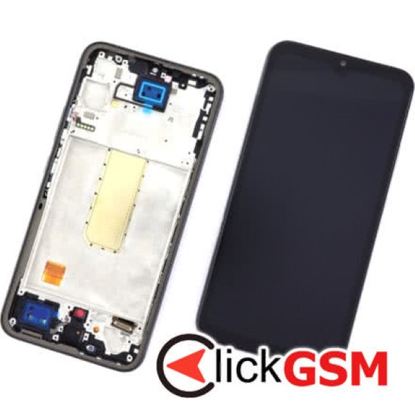 Piesa Piesa Display Cu Touchscreen Si Rama Samsung Galaxy A34 5g 3ank