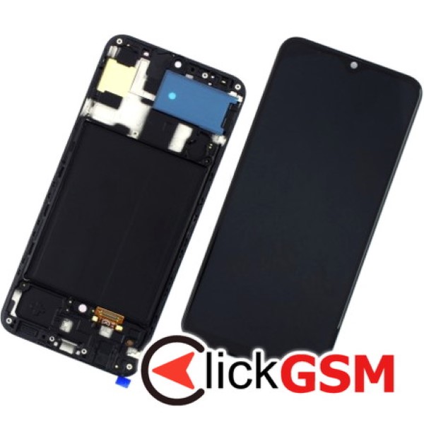 Piesa Display Cu Touchscreen Si Rama Samsung Galaxy A50s 1p6l