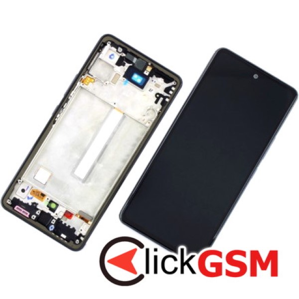 Piesa Display Cu Touchscreen Si Rama Samsung Galaxy A53 5g 4m29