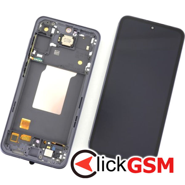 Piesa Piesa Display Cu Touchscreen Si Rama Samsung Galaxy A55 4m6y