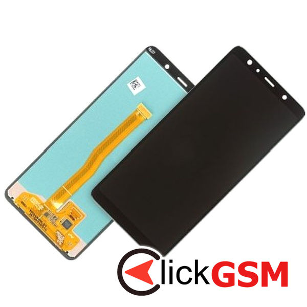 Piesa Display Cu Touchscreen Si Rama Samsung Galaxy A7 2018 1t8w