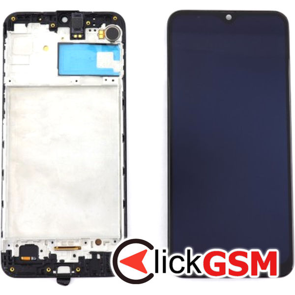 Piesa Display Cu Touchscreen Si Rama Samsung Galaxy M21 4m6f