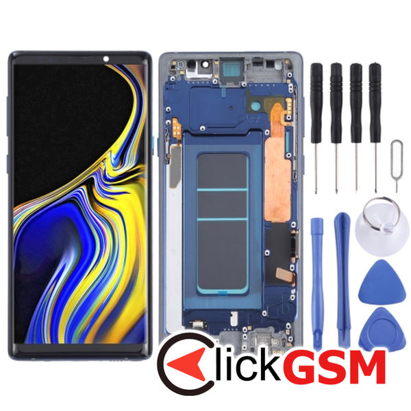 Piesa Display Cu Touchscreen Si Rama Samsung Galaxy Note9 4f1k