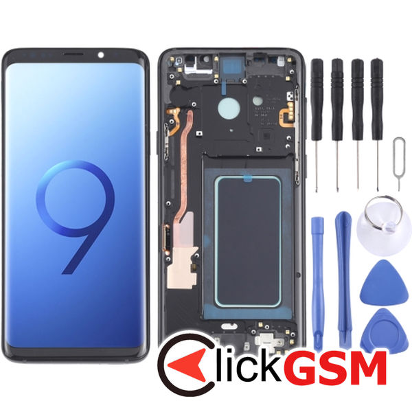 Piesa Display Cu Touchscreen Si Rama Samsung Galaxy S9.plus 4f1e