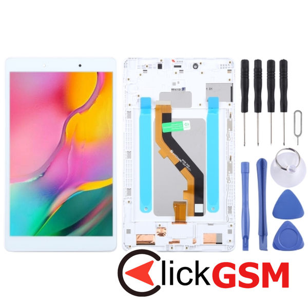 Piesa Display Cu Touchscreen Si Rama Samsung Galaxy Tab A 8.0 2019 4eyd